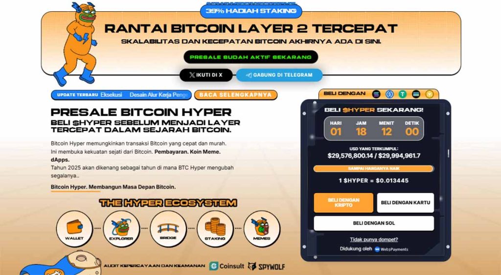 BTC Hyper - kripto terbaik untuk dibeli