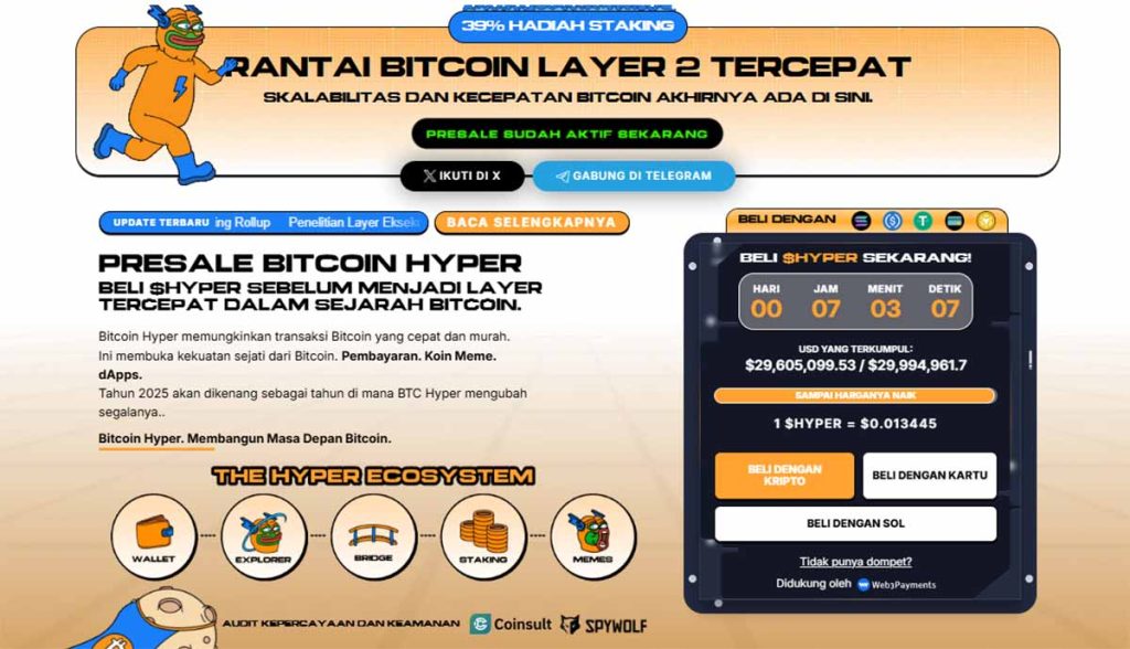 Bitcoin Hyper - Prediksi Harga Solana