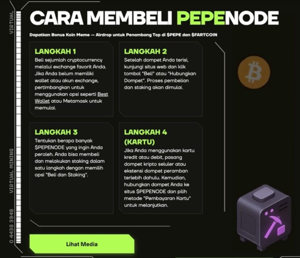 Cara beli Pepenode
