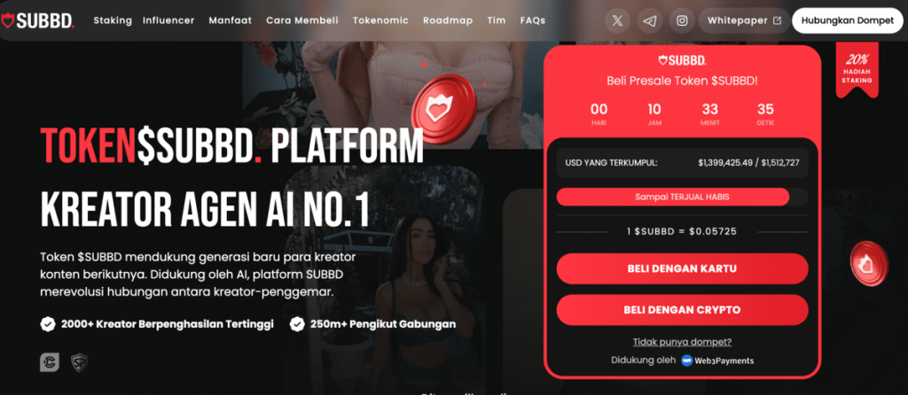 SUBBD - Crypto terbaik