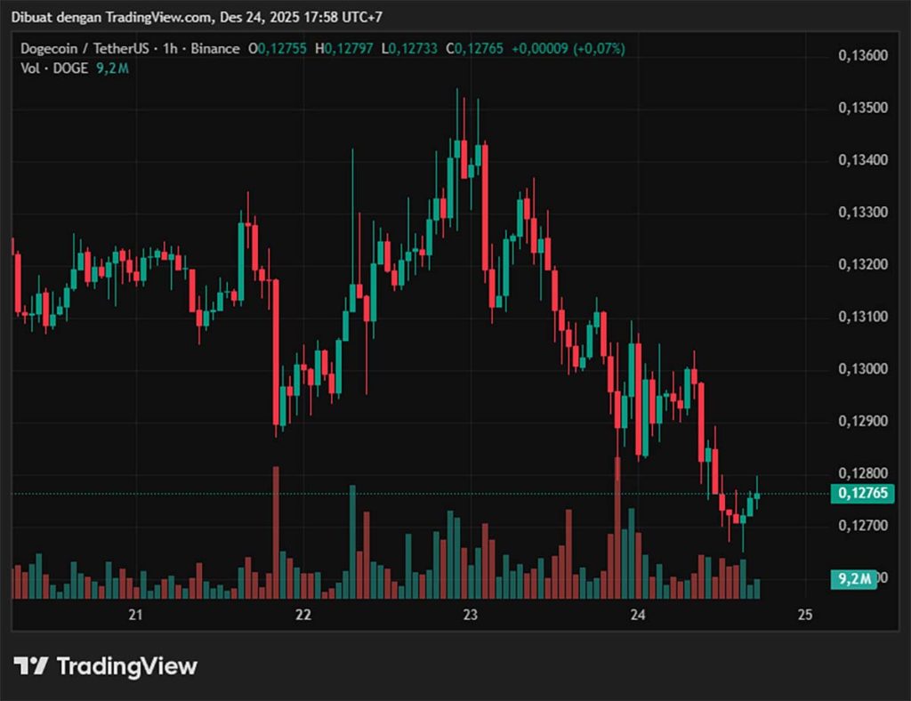 DOGE USDT - prediksi harga dogecoin