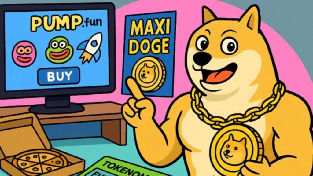 Maxi Doge - Meme coin