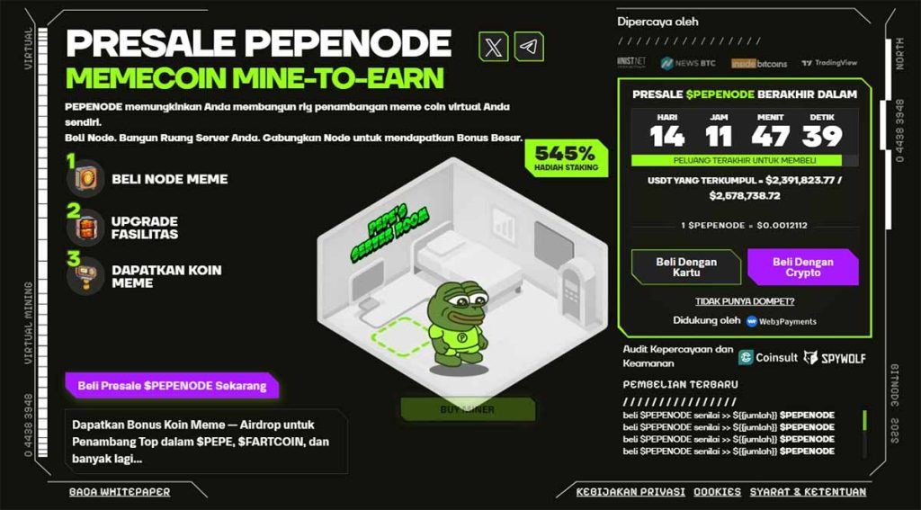 Pepenode - Prediksi Harga Boundless ZKC