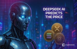 Prediksi Harga Crypto Menurut DeepSeek: XRP, Solana, dan Cardano Hingga Akhir 2026