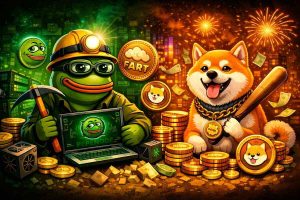 Rekomendasi Meme Coin Terbaik untuk Dibeli Menjelang 2026: Fartcoin, Bonk, dan Token Baru yang Ramai Diburu