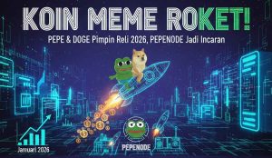 PEPE & DOGE Melejit, Koin Meme Raup $11 Miliar di Awal 2026: Presale PEPENODE Berakhir dalam 2 Jam