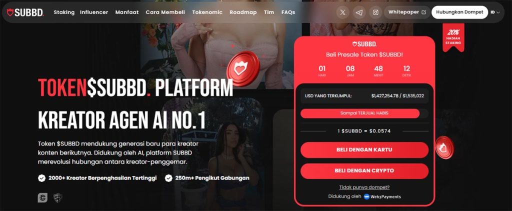 SUBBD Presale - prediksi harga PI Coin