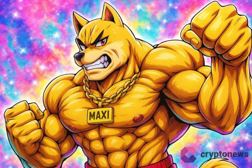 Koin meme - Maxi Doge