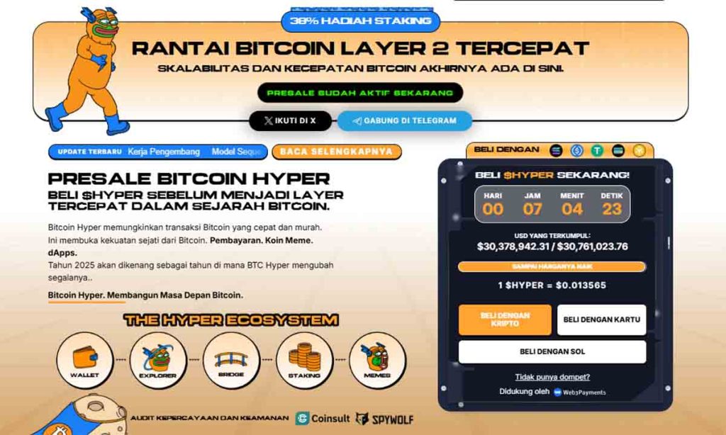 Bitcoin Hyper - prediksi harga XRP