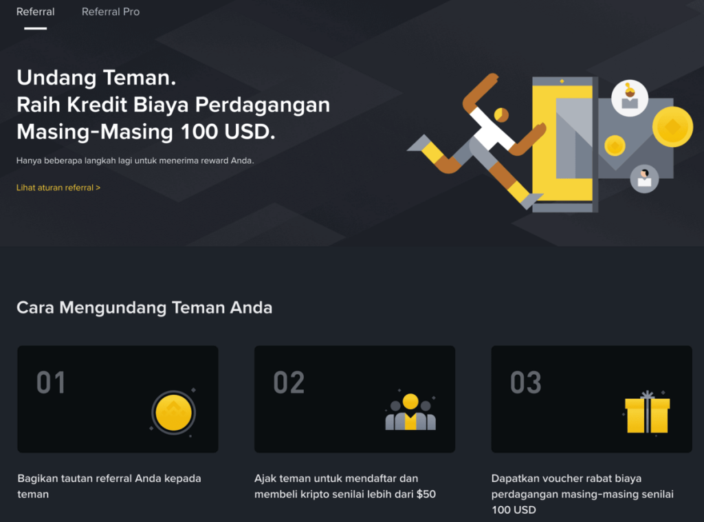 Program Referral Binance