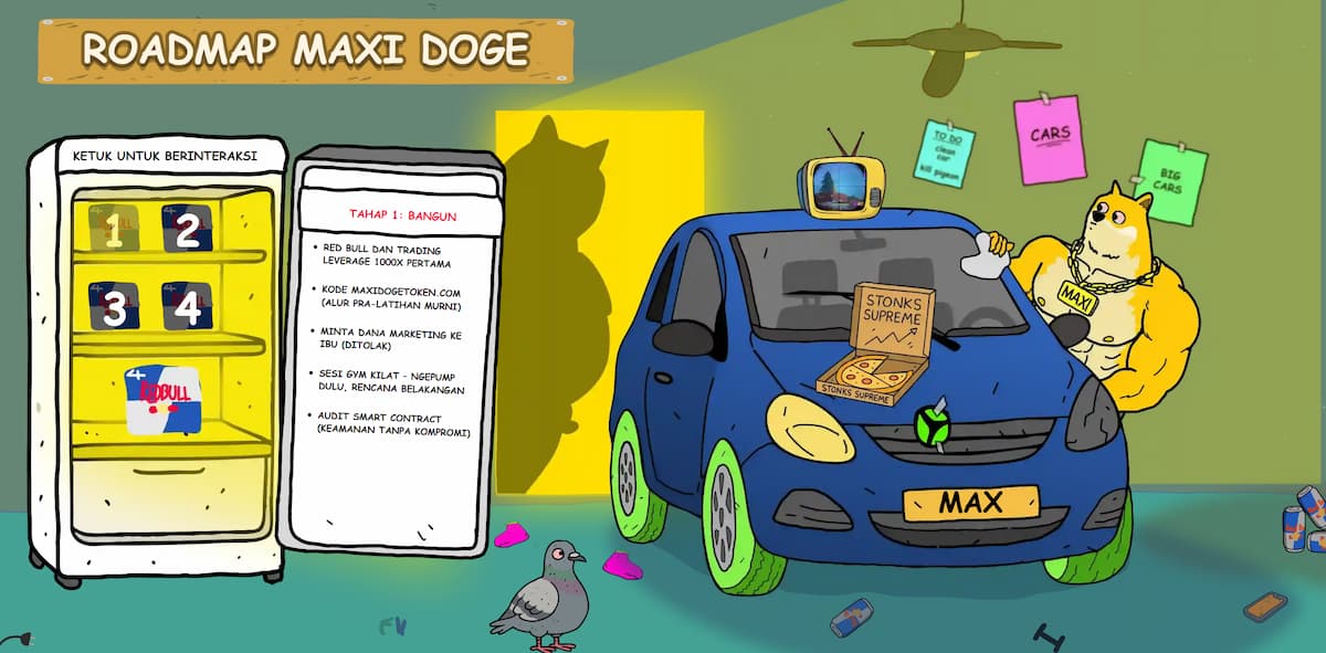 Target Peta Jalan atau Roadmap