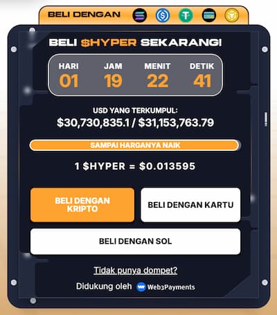 Penjualan Awal Cryptocurrency