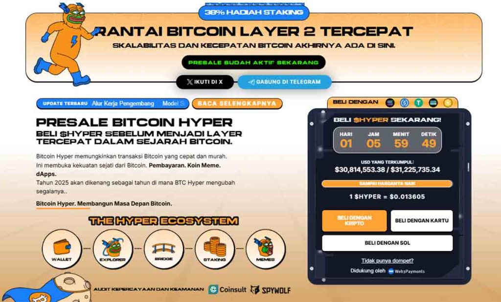 Bitcoin Hyper - prediksi harga DASH