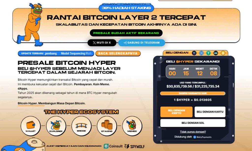 Bitcoin Hyper - Prediksi harga Solana