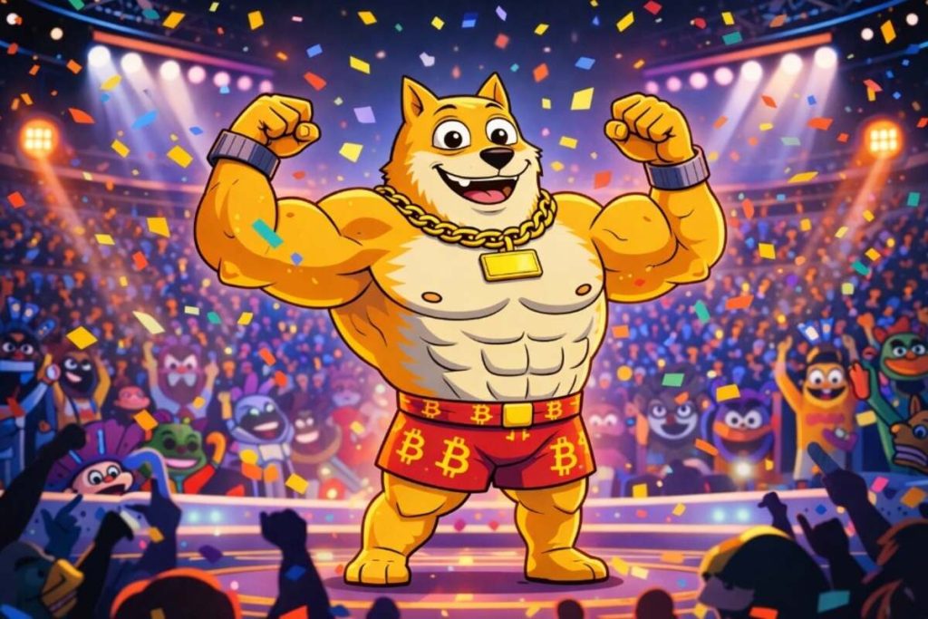 Presale crypto terbaik - Maxi Doge