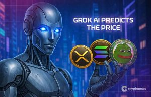 Prediksi Kripto Grok AI: XRP, SOL, dan PEPE di Akhir 2026