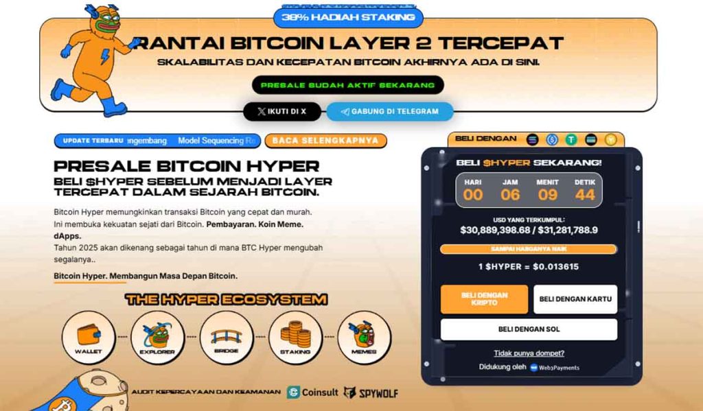Bitcoin Hyper - prediksi harga XRP