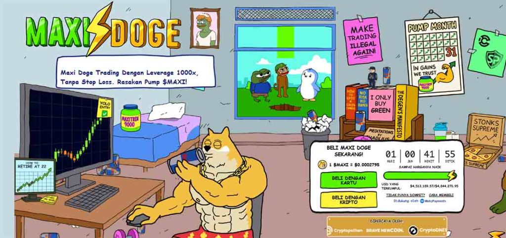 Maxi Doge - prediksi harga XRP