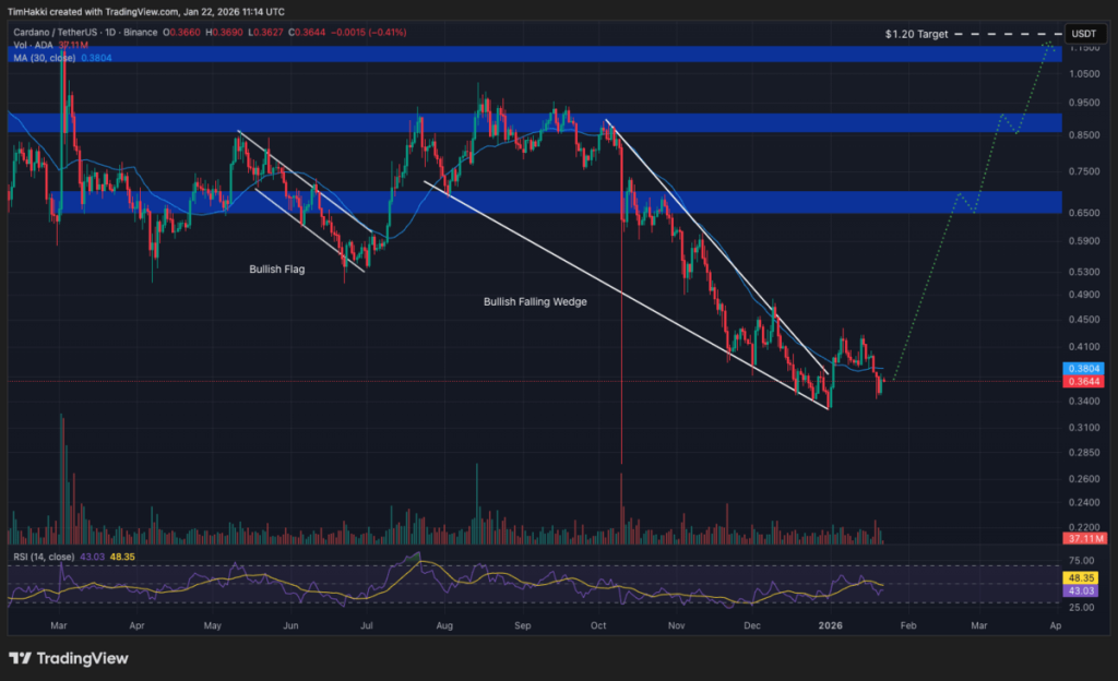 Crypto terbaik - ADA