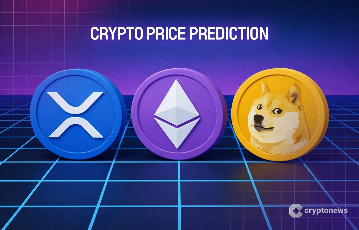 Prediksi Harga XRP, Ethereum, dan Dogecoin Hari Ini