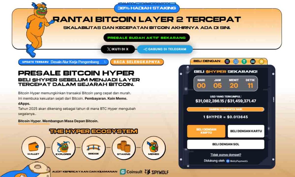 bitcoin hyper - prediksi harga bitcoin