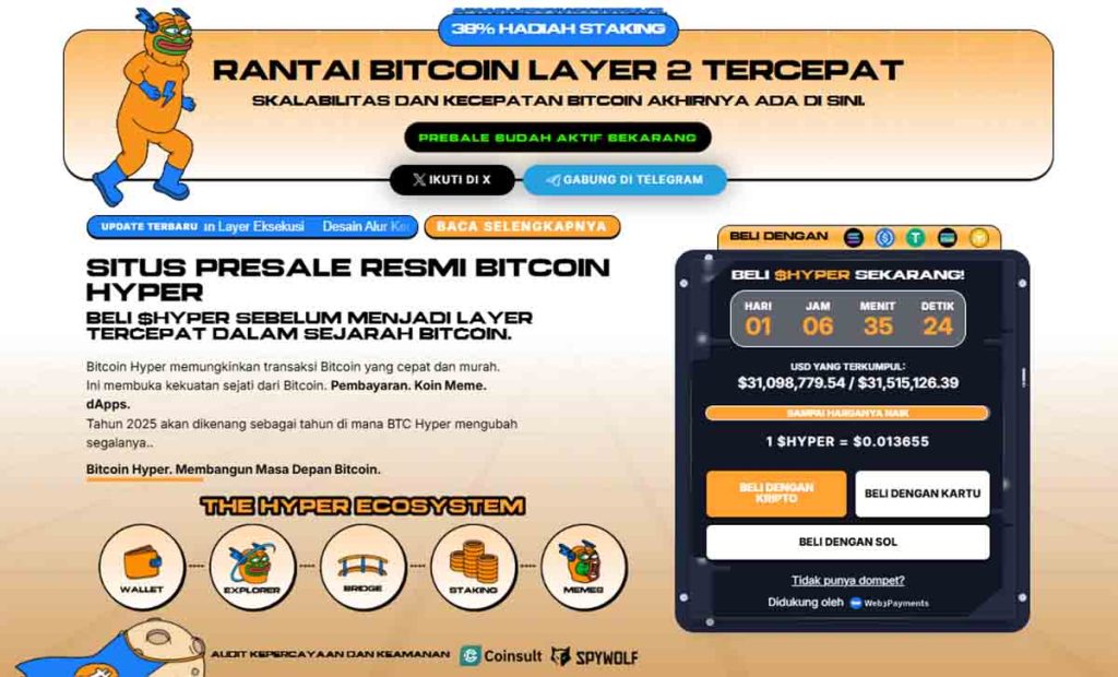bitcoin hyper - prediksi harga bitcoin