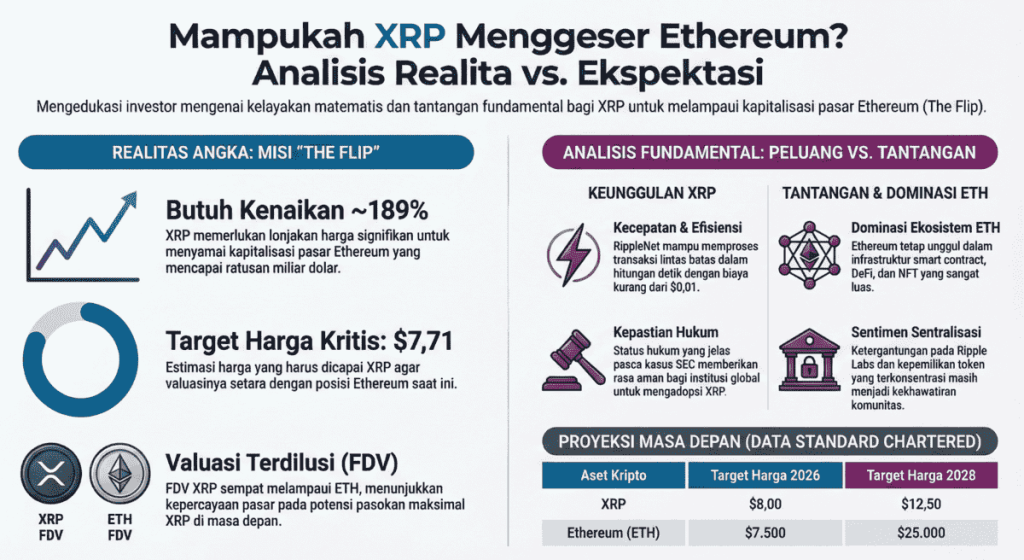 Prediksi Harga XRP - XRP vs ETH