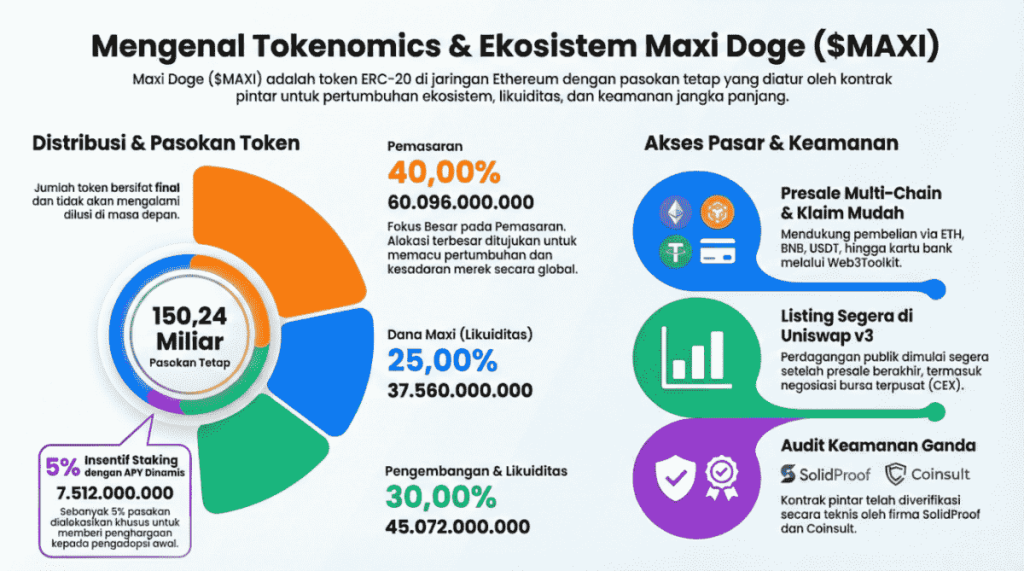 Tokenomic Maxi Doge
