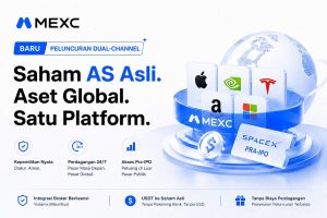 MEXC Hadirkan Saham AS dan Aset Global dalam Satu Platform