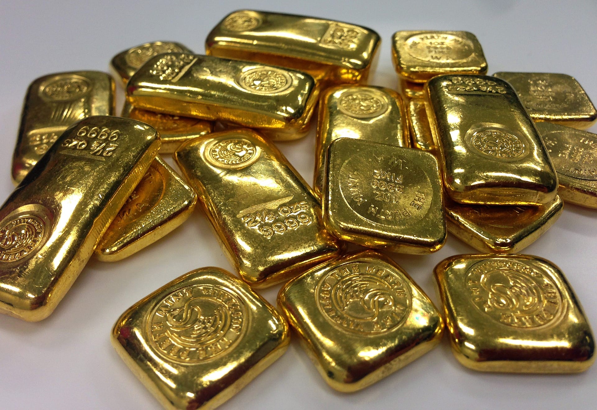 Gold folgt Bitcoin und steigt auf Rekordhoch