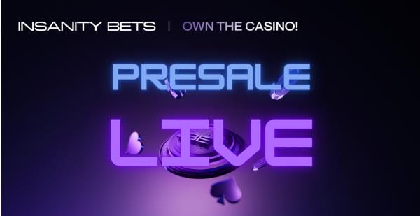 Insanity Bets: Markiert der neueste GambleFi-Wahnsinn den Höhepunkt des dezentralen Casino-Glücksspiels?