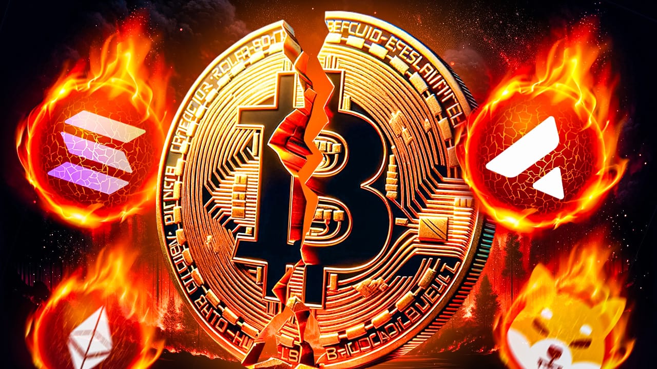 Krypto News: Bitcoin crasht, reißt Altcoins mit nach unten! Platzt die Blase jetzt?