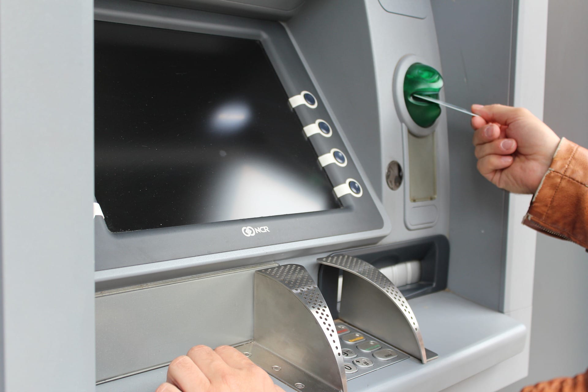 Geldautomat in Deutschland