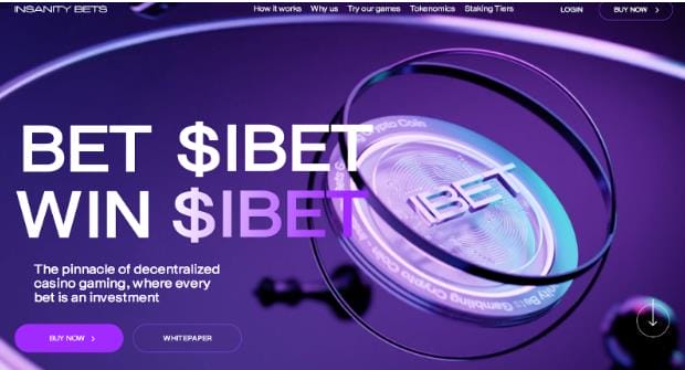 Vollständig geprüfte CasinoFi-Plattform Insanity Bets bringt Casino-Spieler ins Haus für passives Einkommen