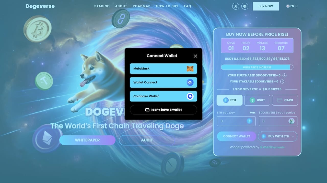 Dogeverse-wallet-connect