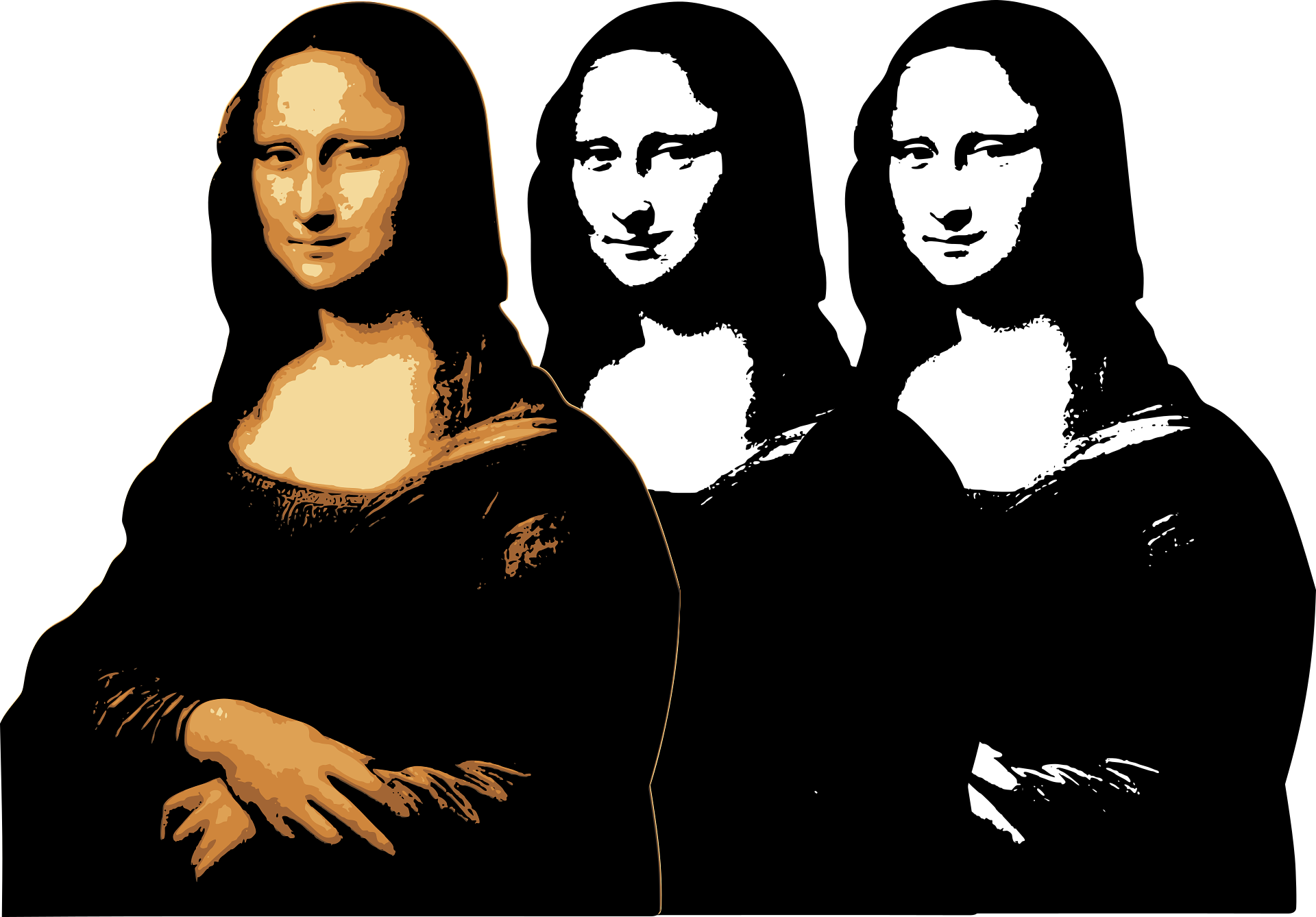 Mona Lisa rappt: keine Grenze mehr zwischen Fälschung und Realität?