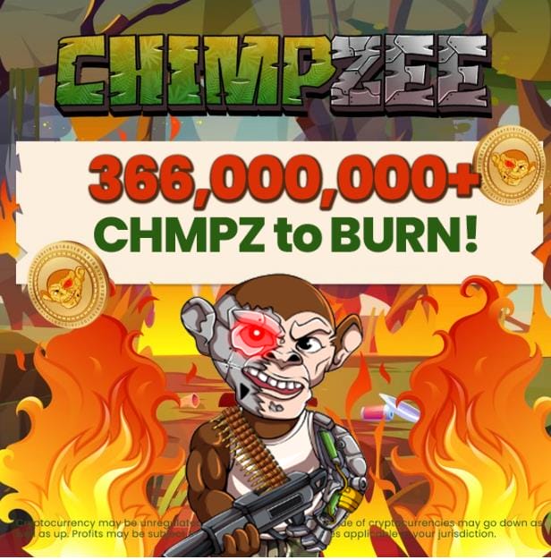 Chimpzee Burn