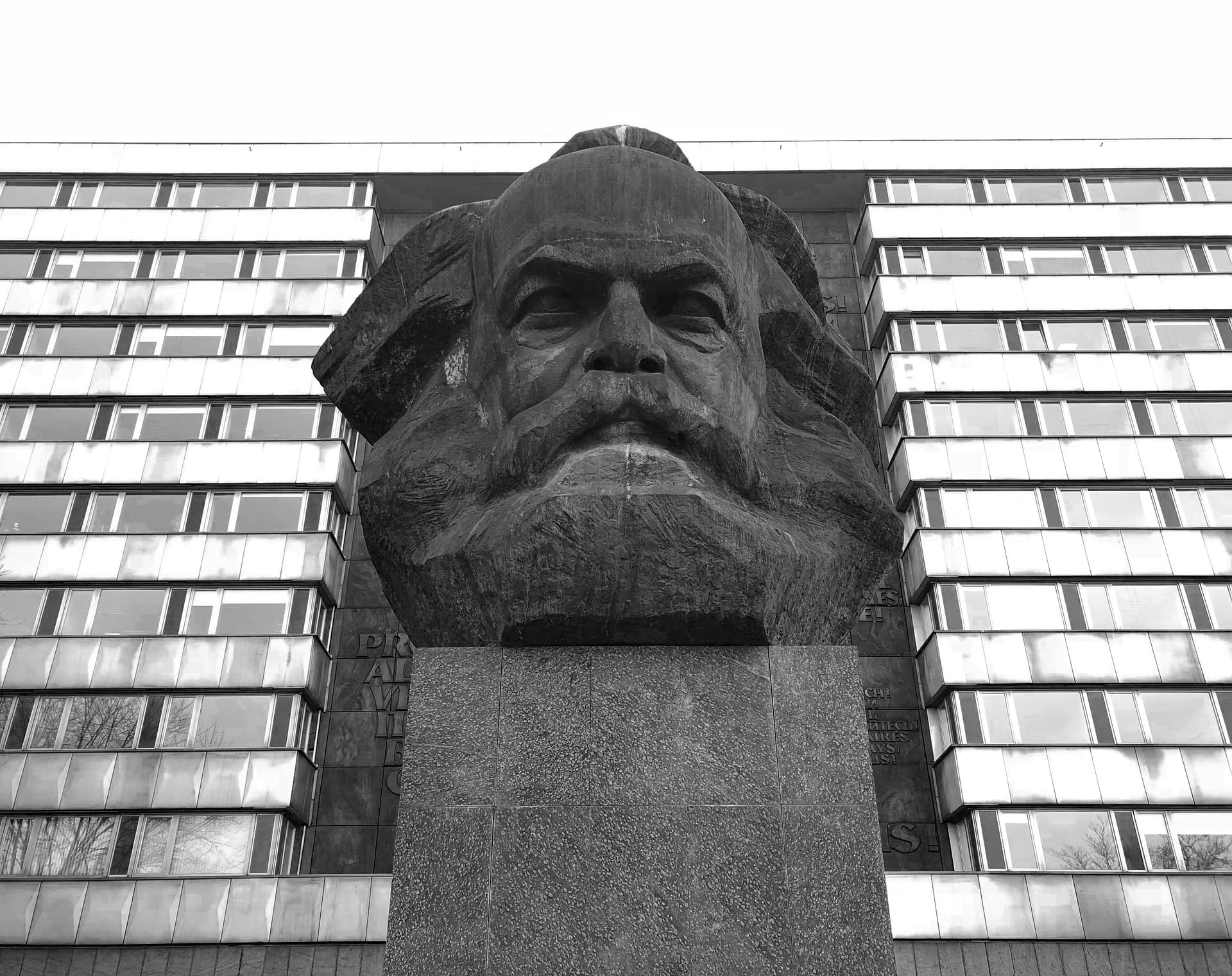Statue von Karl Marx