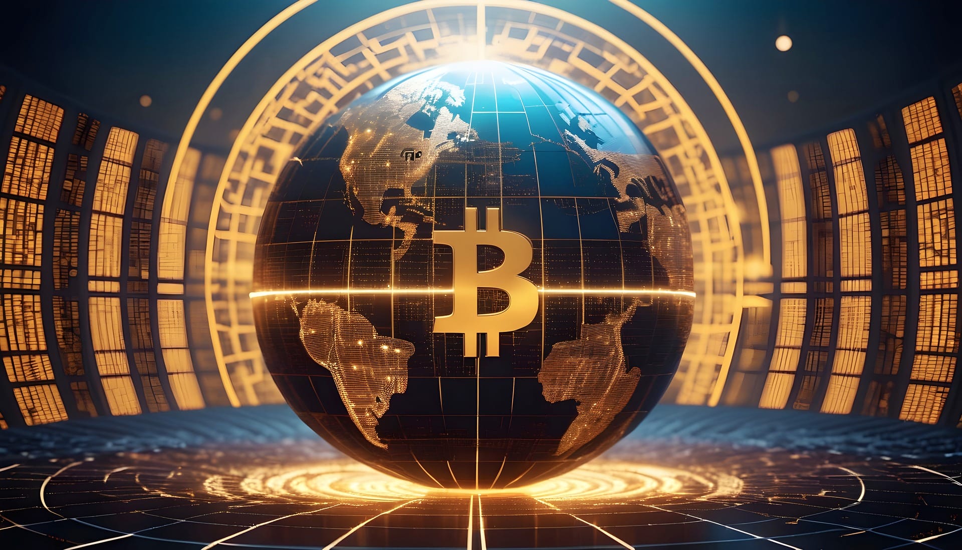 Bitcoin in der Welt