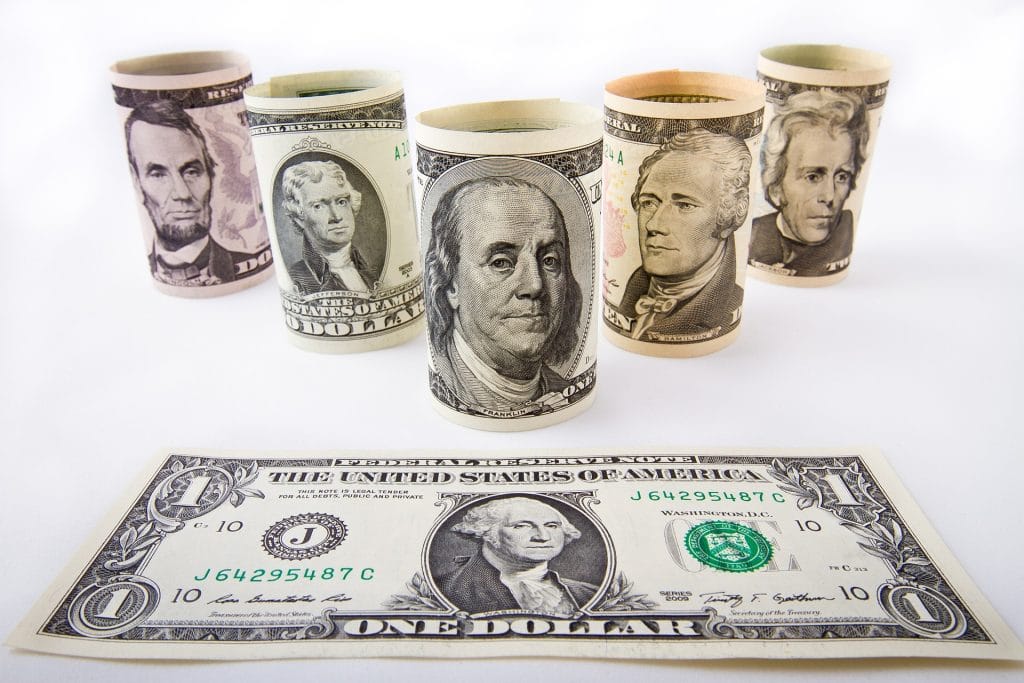 Dollar Leitzinsen