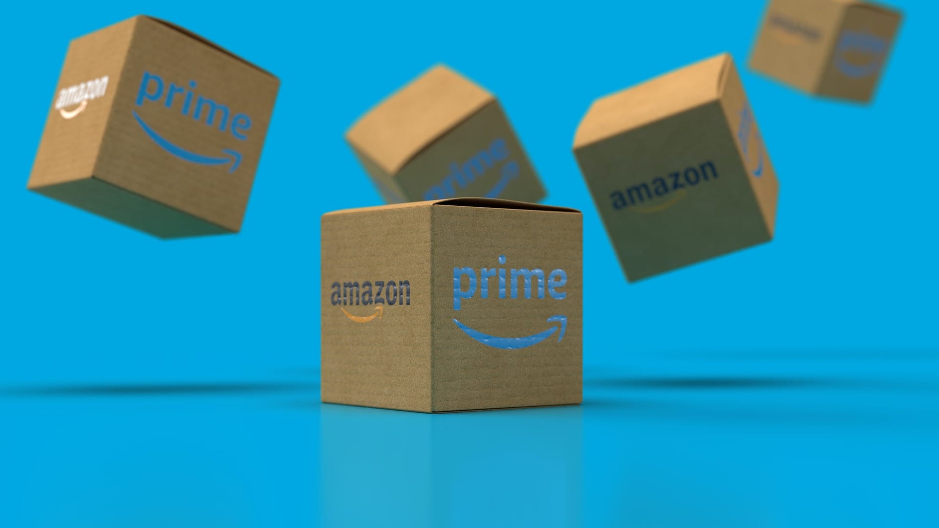 Pakete von Amazon