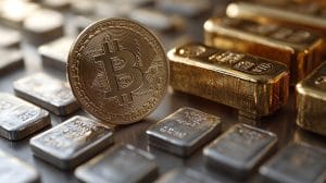 Unglaublich: Silber explodiert, crasht und macht den Weg für Bitcoin frei