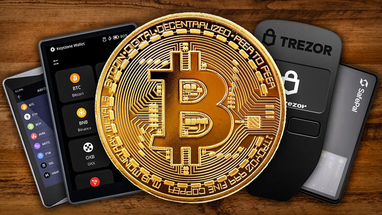 Was ist ein Cold Wallet? Top Hardware Wallets im Test 2025