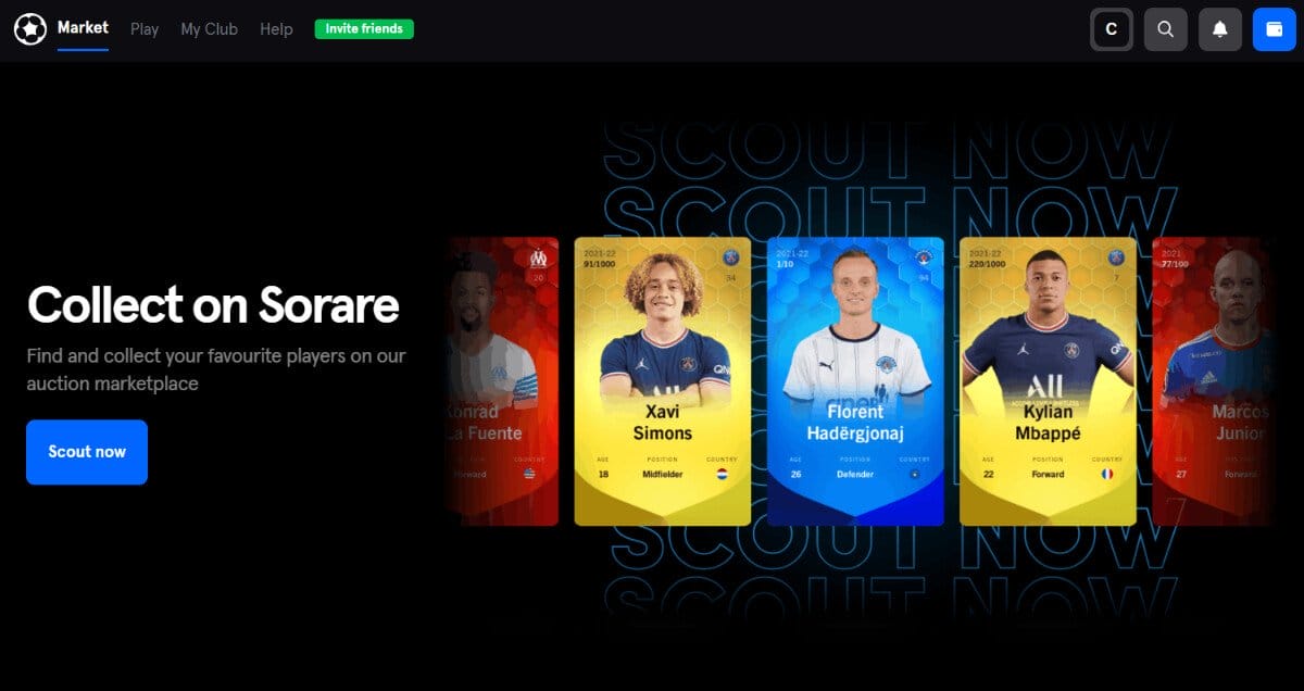 Sorare Review (2025) - Einsteigerleitfaden für Sorare Fantasy Football