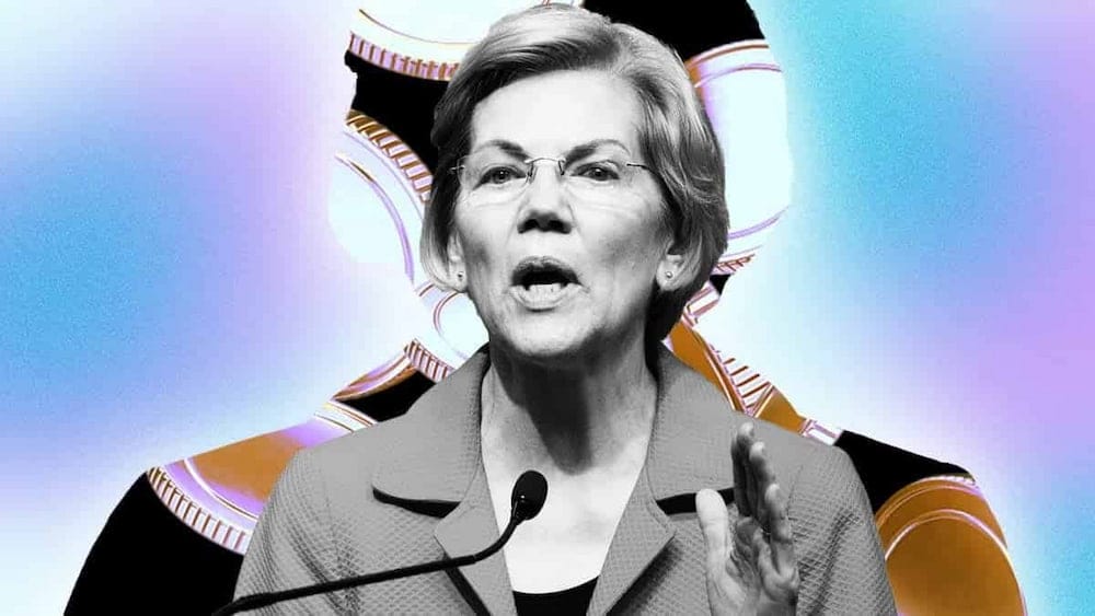 Elizabeth Warren die US-Senatorin