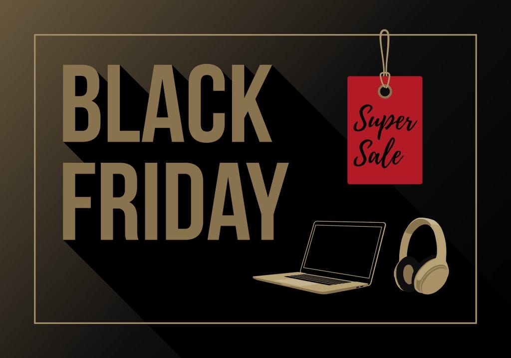 Einkaufstag Black Friday