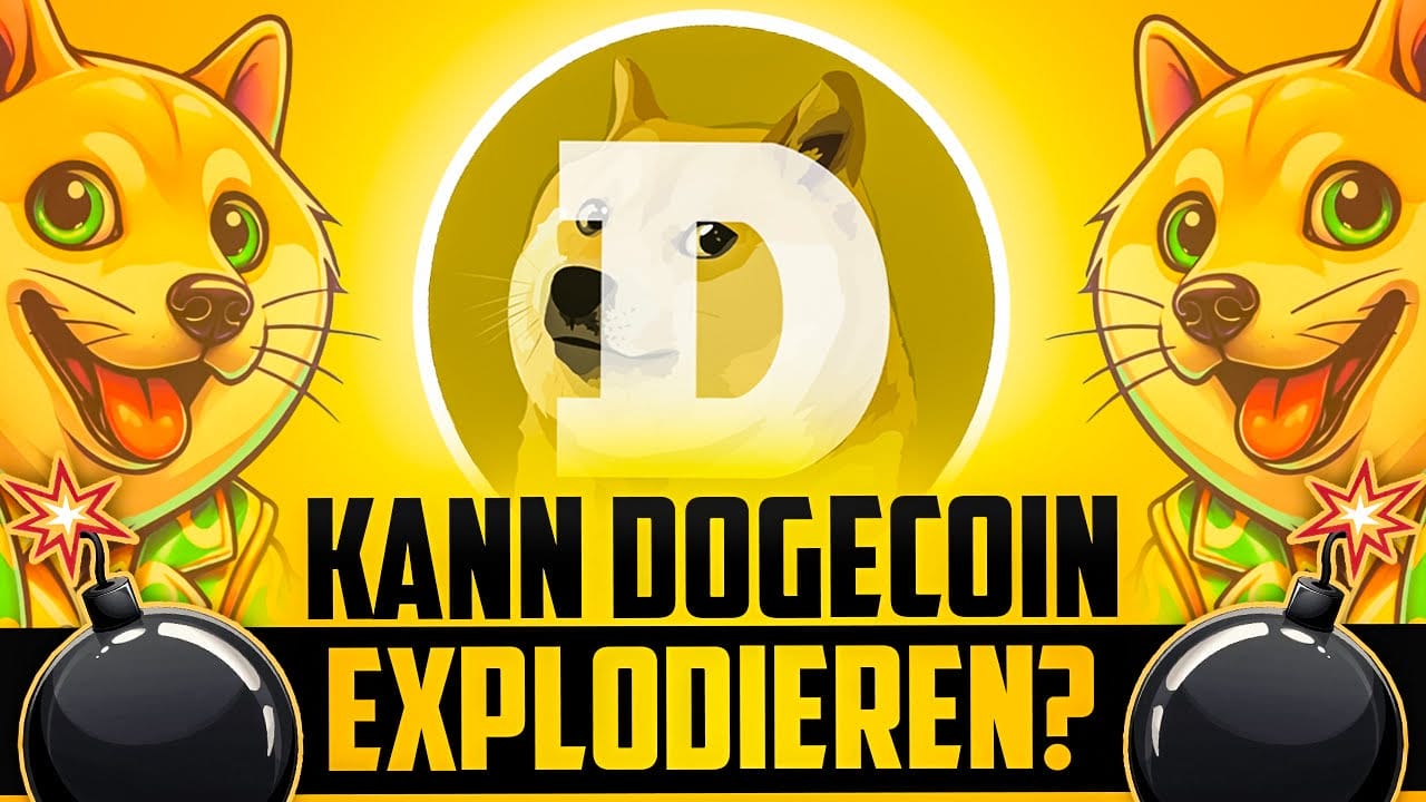 Dogecoin explodieren