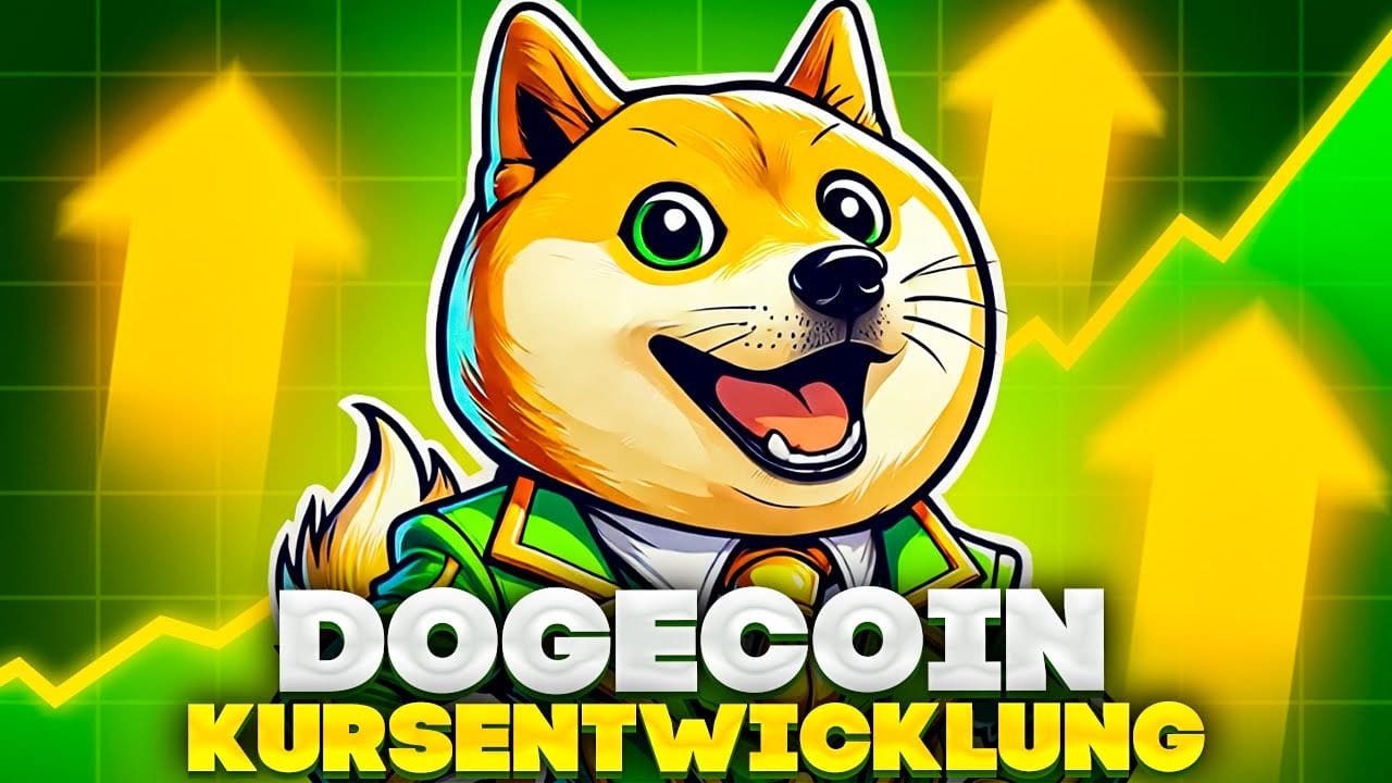 Dogecoin Kursentwicklung