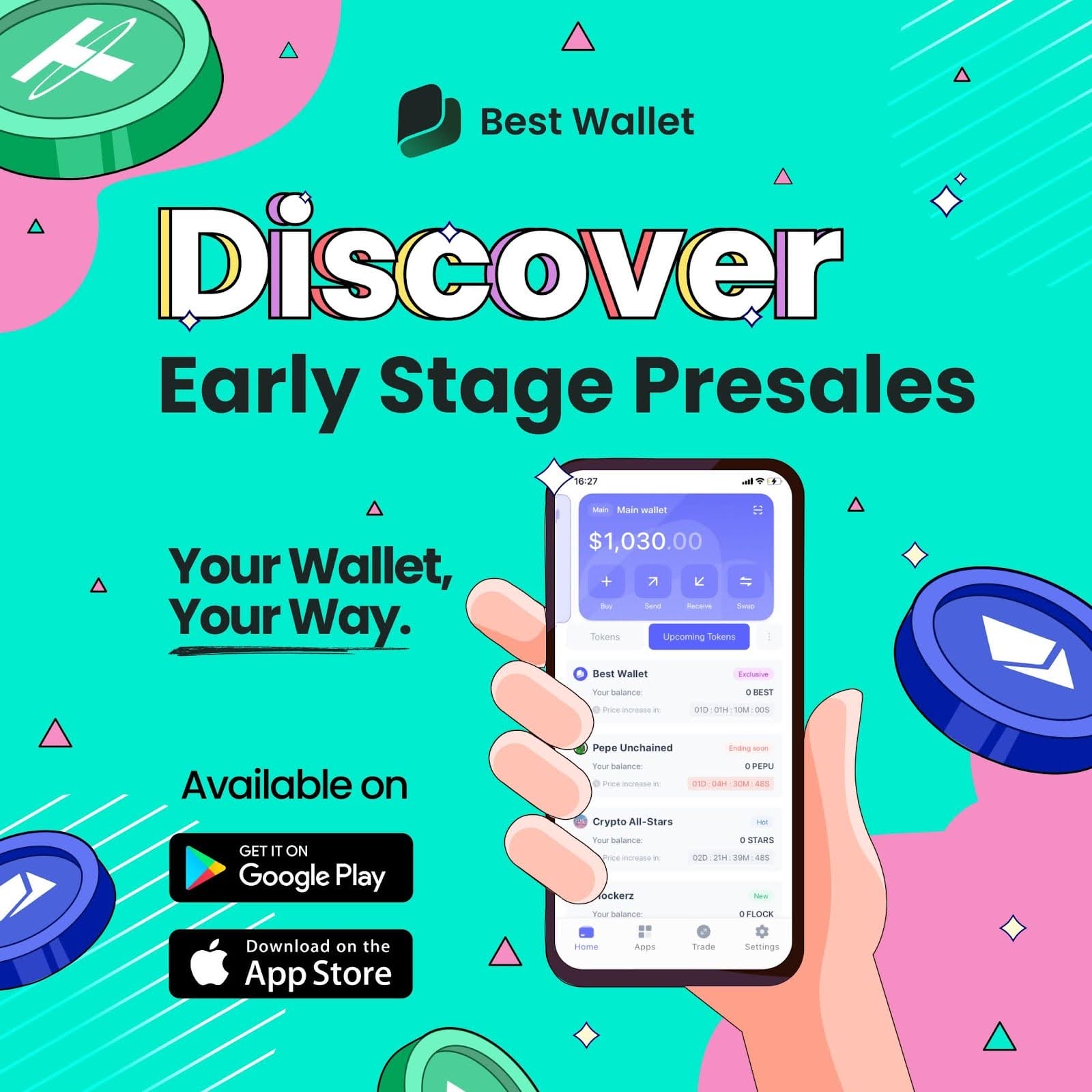 Best Wallet app
