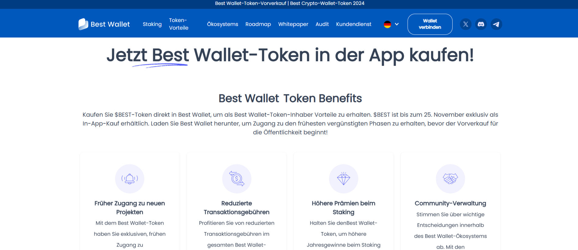 Best wallet token kaufen